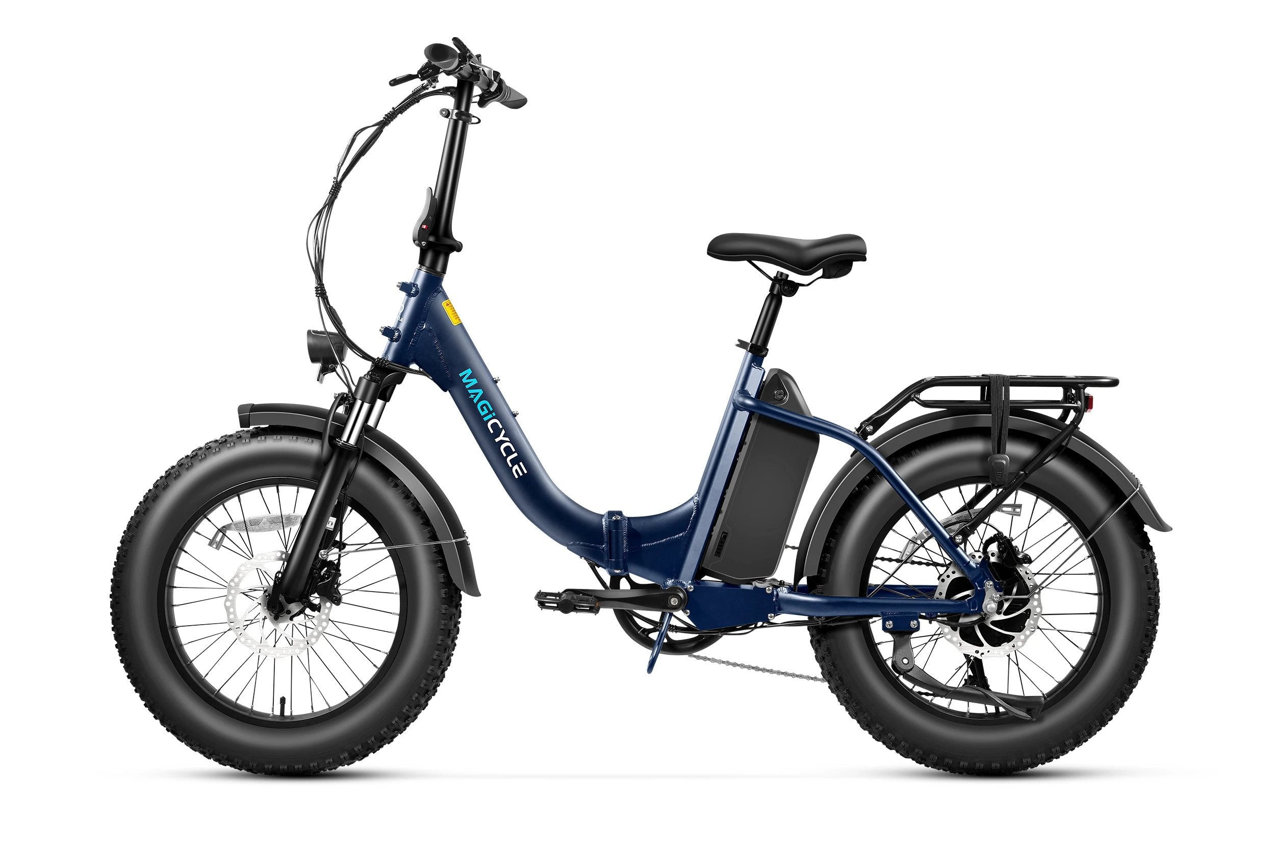 Jaguarundi 2.0 Torque Sensor Folding Fat Tire Ebike