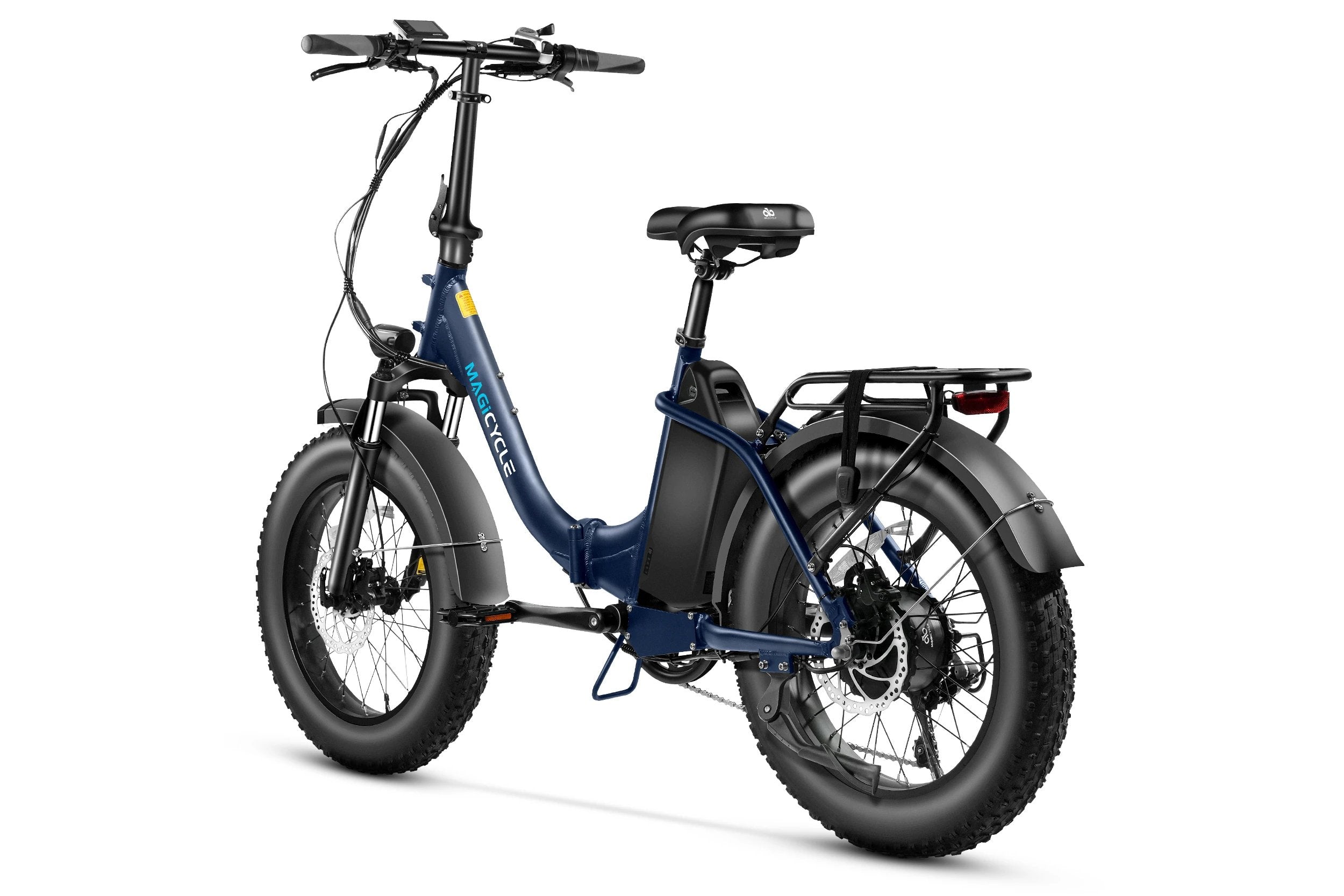 Jaguarundi 2.0 Torque Sensor Folding Fat Tire Ebike