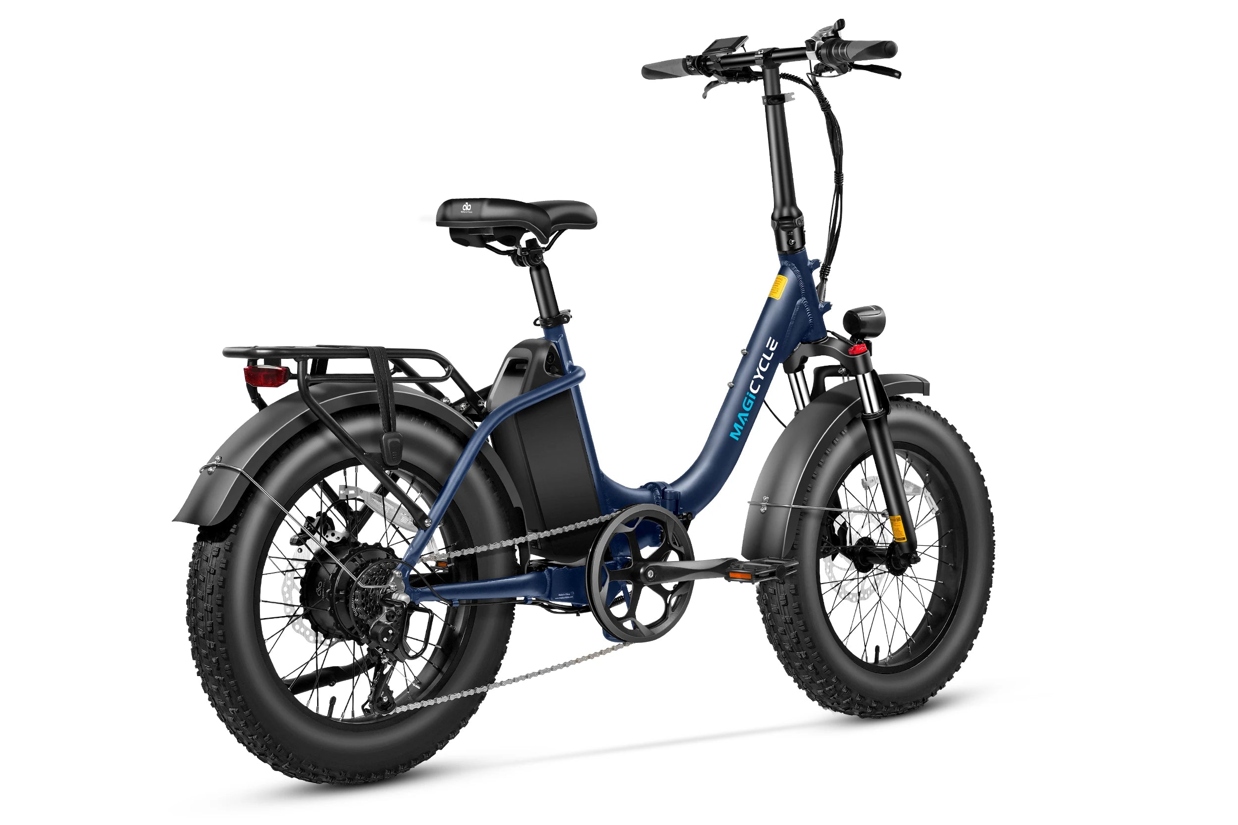 Jaguarundi 2.0 Torque Sensor Folding Fat Tire Ebike