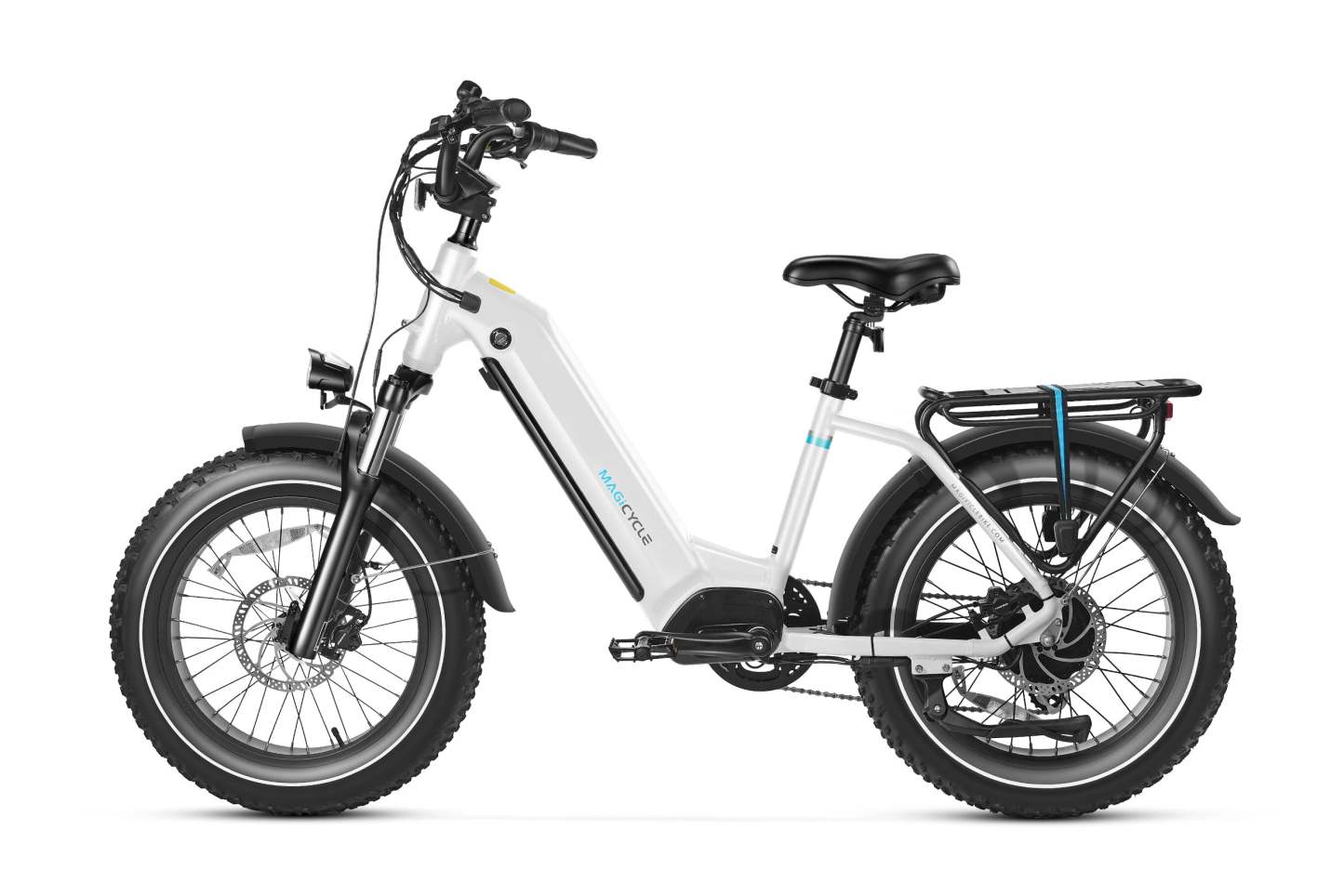 Magicycle Ocelot Pro Long Range Step-Thru Fat Tire Electric Bike