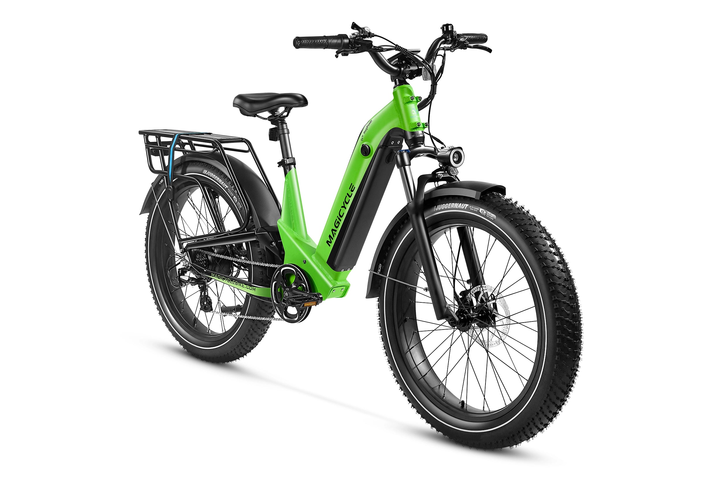Magicycle Deer Step-Thru Full Suspension Ebike SUV