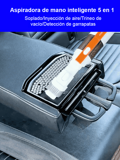 ⚡ 【Limpieza en 3 Segundos】CleanWave™ Aspiradora Portátil - ¡Succión y Soplado en Uno!