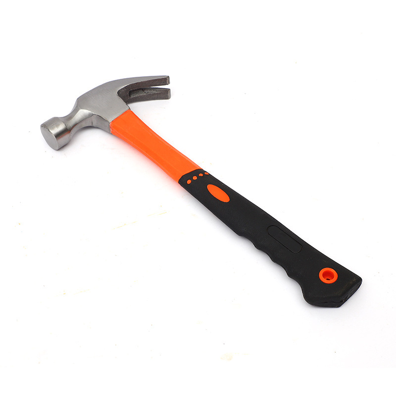 Claw carpenter's hammer for pulling out nails, household tool hardware hammer