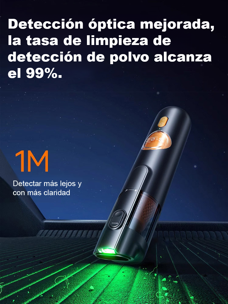 ⚡ 【Limpieza en 3 Segundos】CleanWave™ Aspiradora Portátil - ¡Succión y Soplado en Uno!