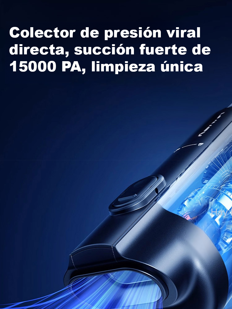 ⚡ 【Limpieza en 3 Segundos】CleanWave™ Aspiradora Portátil - ¡Succión y Soplado en Uno!
