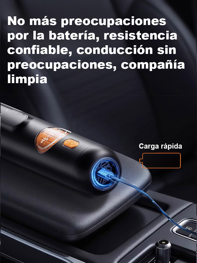 ⚡ 【Limpieza en 3 Segundos】CleanWave™ Aspiradora Portátil - ¡Succión y Soplado en Uno!