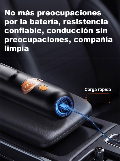 ⚡ 【Limpieza en 3 Segundos】CleanWave™ Aspiradora Portátil - ¡Succión y Soplado en Uno!