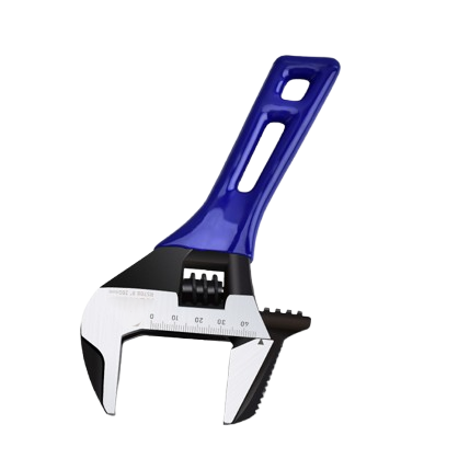 Lightweight pipe wrench dual-purpose bathroom wrench short handle multi-purpose wrench