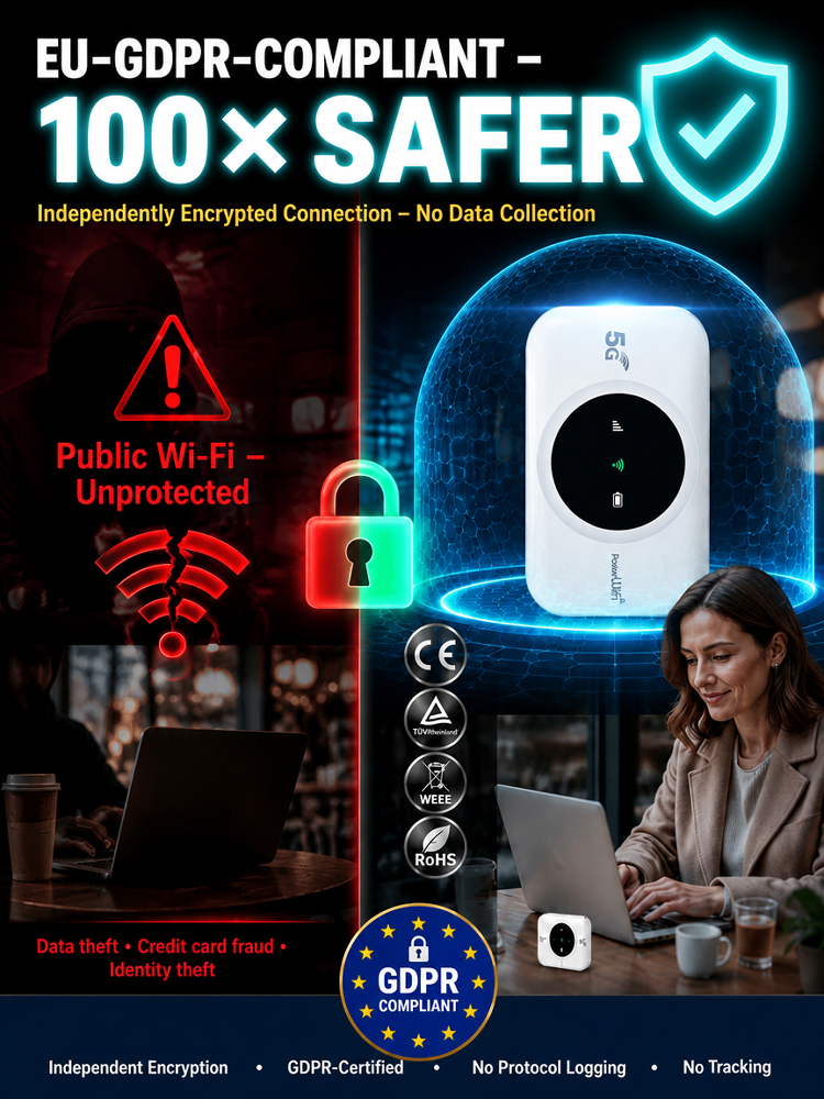 【BT Group】【Global Connection, Lifetime Free】AI Portable WiFi