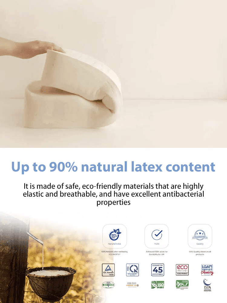 Orthopedic doctor-recommended neck pillow—sleep in 5 seconds, comfortably and snore-free