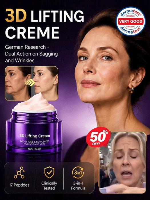German Advanced 3D Firming & Lifting Cream