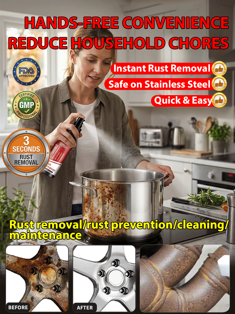 Premium German Auto Show Rust Remover: 3-in-1 Rust Removal, Renewal & Protection