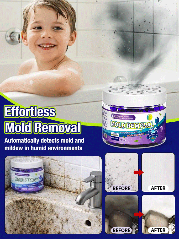 Powerful Household Mold Remover Box for Whole House