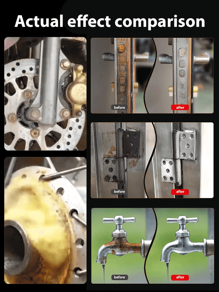 Premium German Auto Show Rust Remover: 3-in-1 Rust Removal, Renewal & Protection