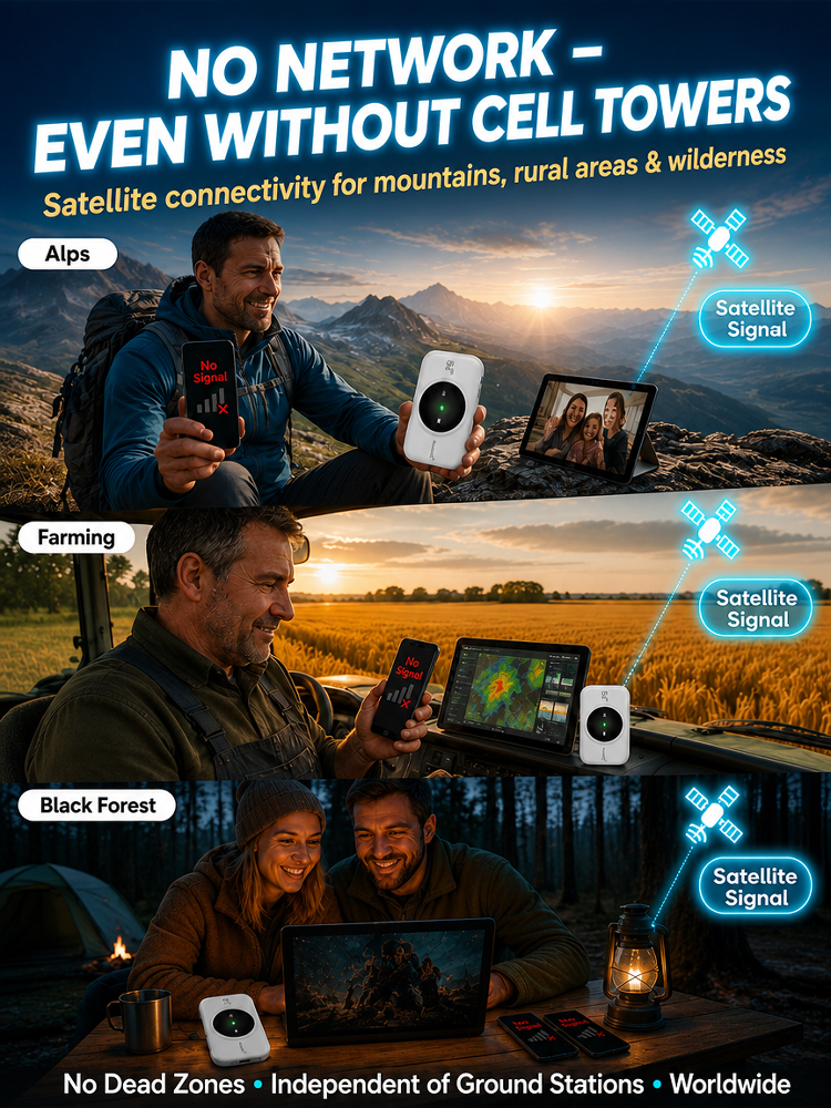 【BT Group】【Global Connection, Lifetime Free】AI Portable WiFi