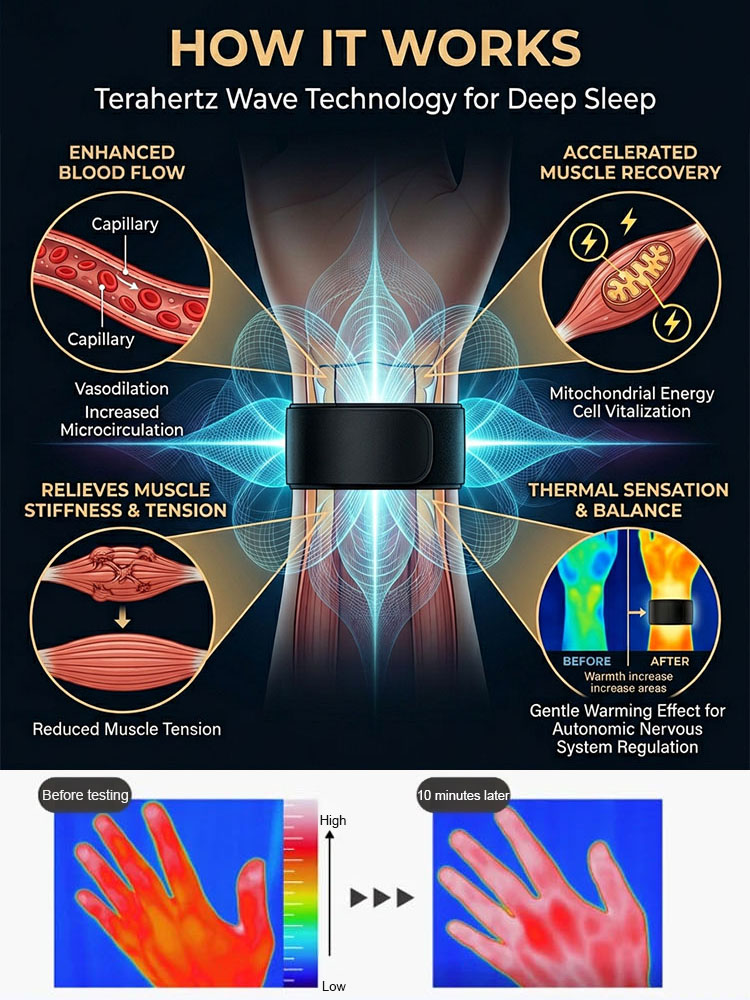 Regulate Autonomic Nerve Recovery Belt