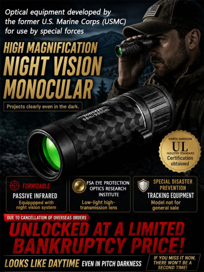 【Special Forces Exclusive】High Magnification Night Vision Monocular