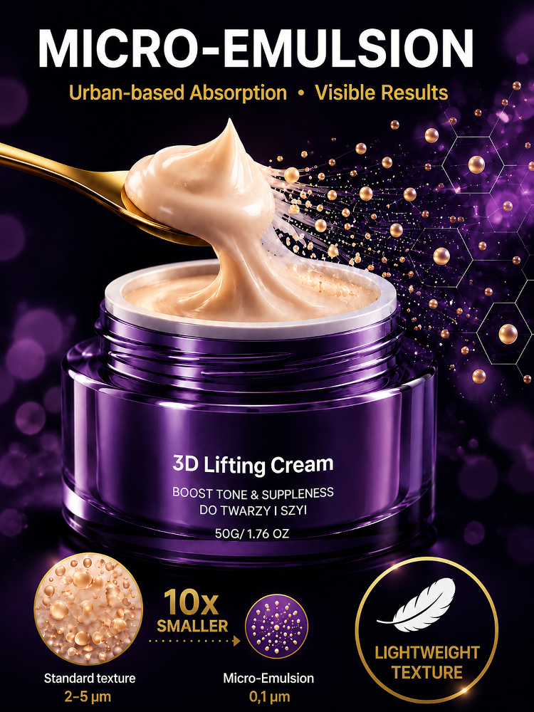 German Advanced 3D Firming & Lifting Cream