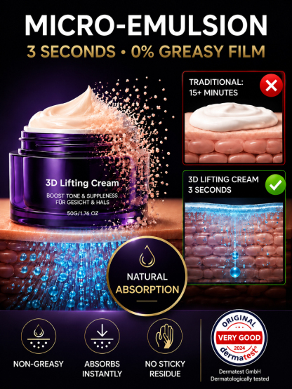 German Advanced 3D Firming & Lifting Cream