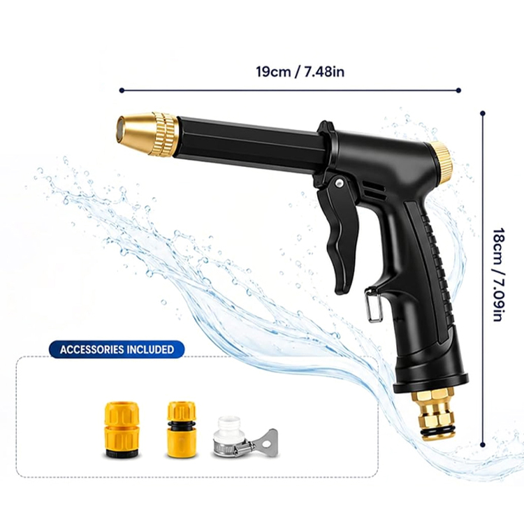 High Pressure Car Wash Water Gun Set-Trusted by 300,000,000 Users Worldwide