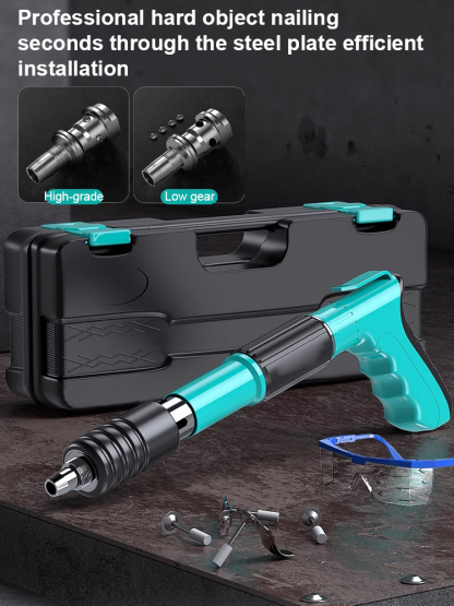 5th Generation Silent Nailer – Quiet Operation with Strong Penetration Power