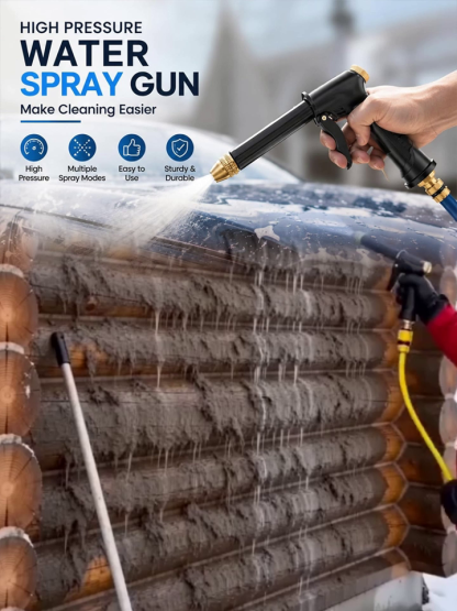 High Pressure Car Wash Water Gun Set-Trusted by 300,000,000 Users Worldwide
