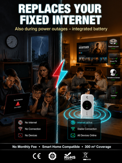 【BT Group】【Global Connection, Lifetime Free】AI Portable WiFi