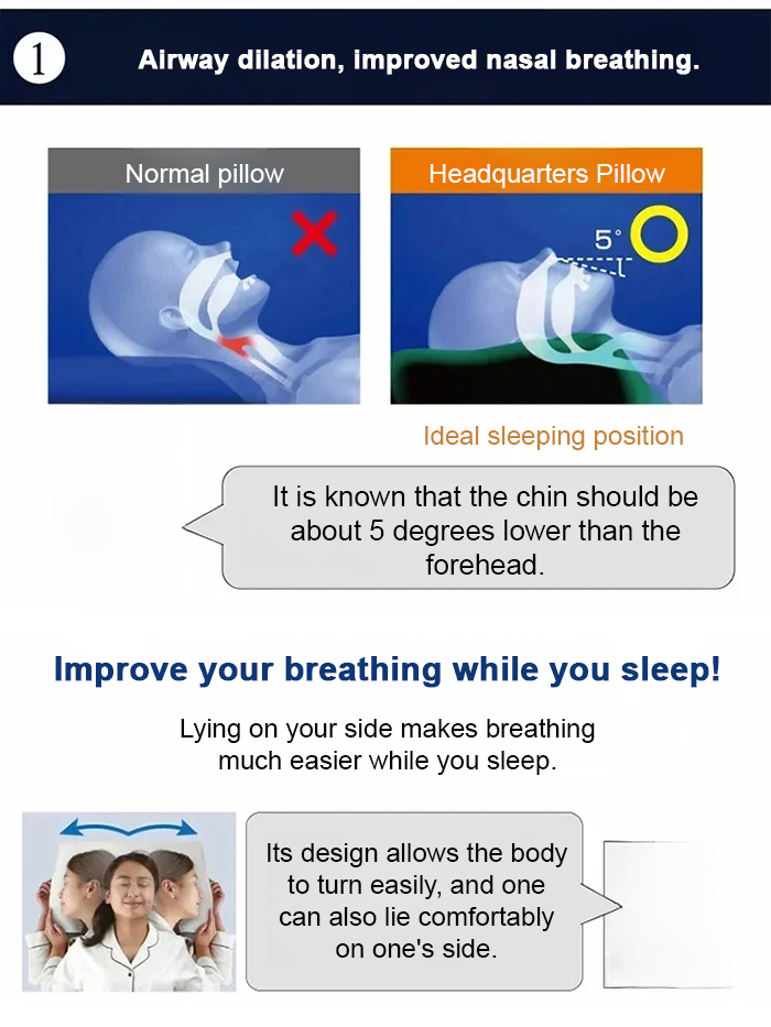 Bear Neck Pillow-Improves sleep and relieves spinal pressure