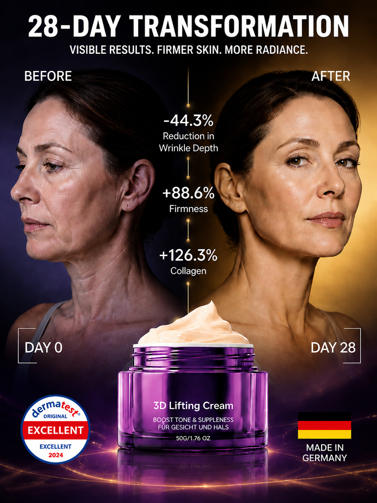 German Advanced 3D Firming & Lifting Cream