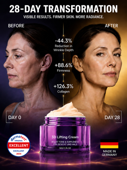German Advanced 3D Firming & Lifting Cream
