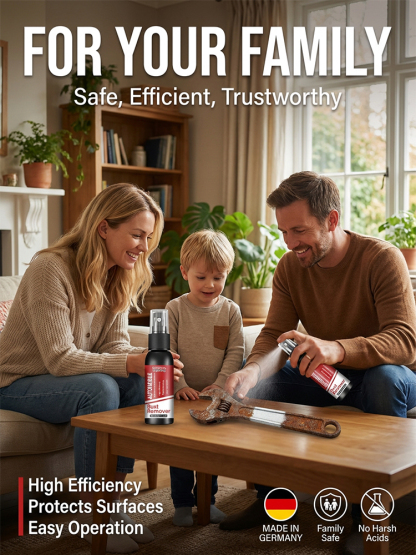 Premium German Auto Show Rust Remover: 3-in-1 Rust Removal, Renewal & Protection