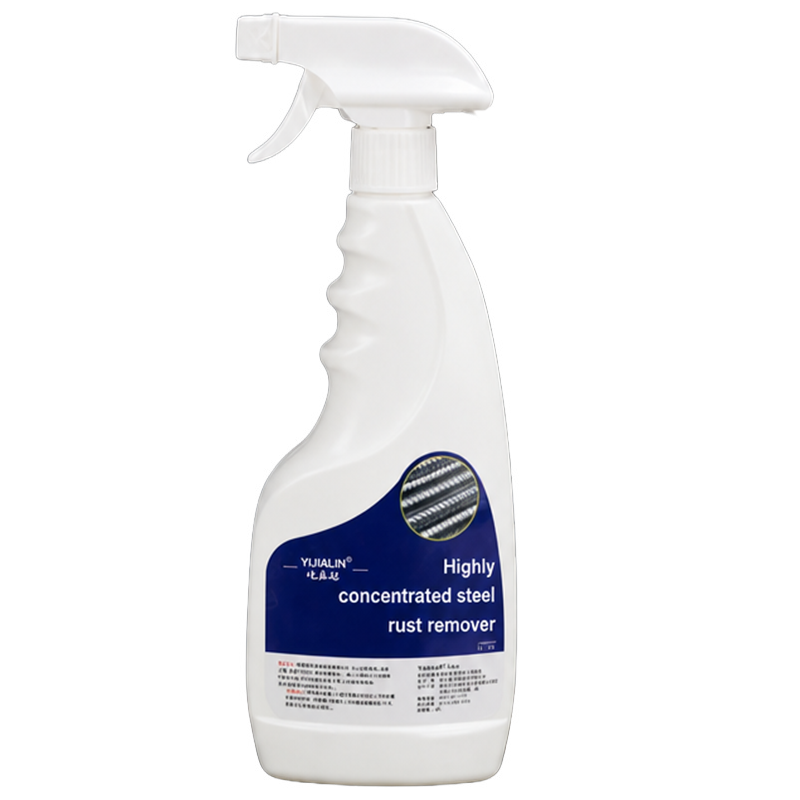 Industrial rust remover: rust gone in 1 second – 50 years rust-free!