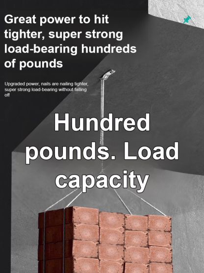 5th Generation Silent Nailer – Quiet Operation with Strong Penetration Power