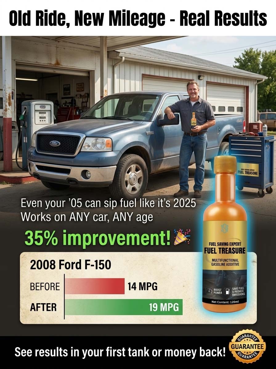 Engine Anti-Wear Protector + Fuel Booster