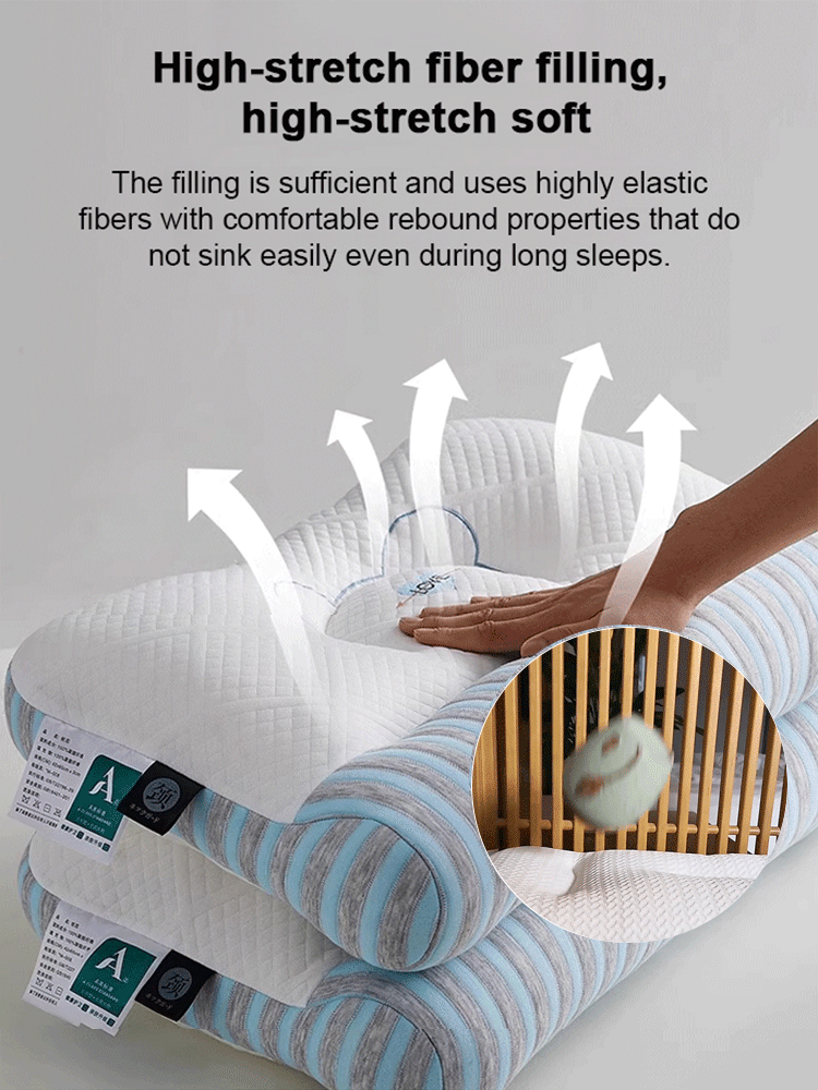 Bear Neck Pillow-Improves sleep and relieves spinal pressure