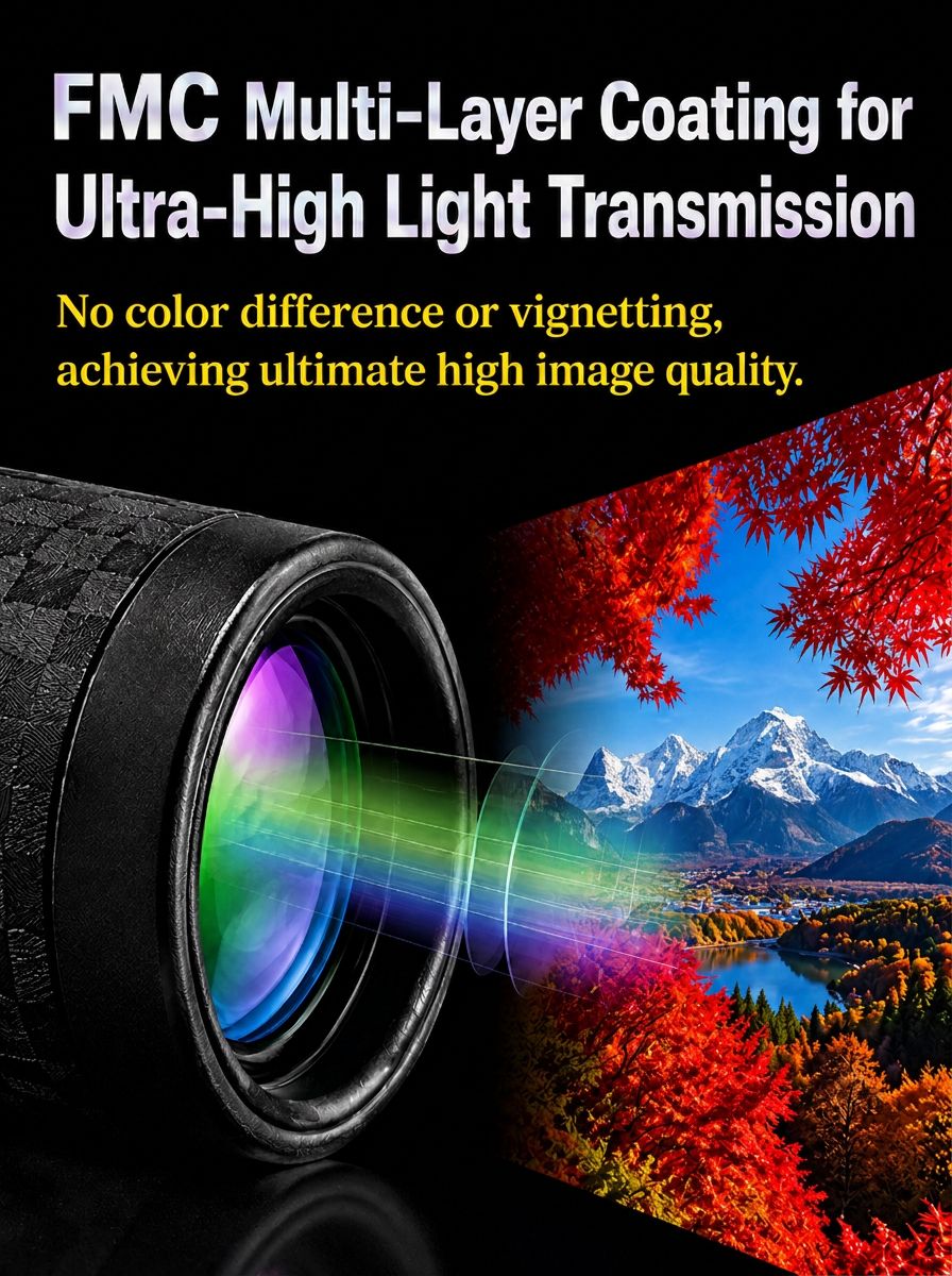 【Special Forces Exclusive】High Magnification Night Vision Monocular