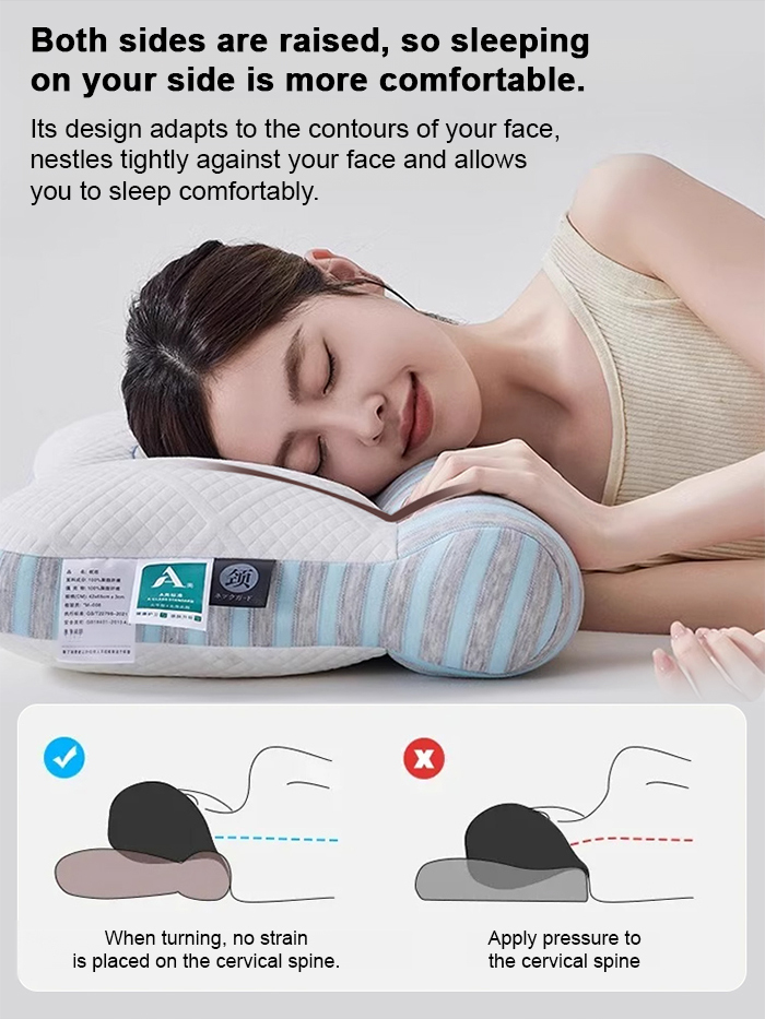 Bear Neck Pillow-Improves sleep and relieves spinal pressure