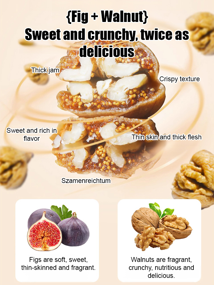 Figs Stuffed with Walnuts – Recommended by Nutritionists