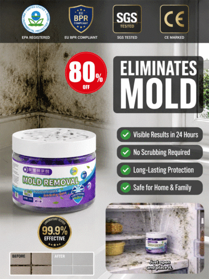 Powerful Household Mold Remover Box for Whole House