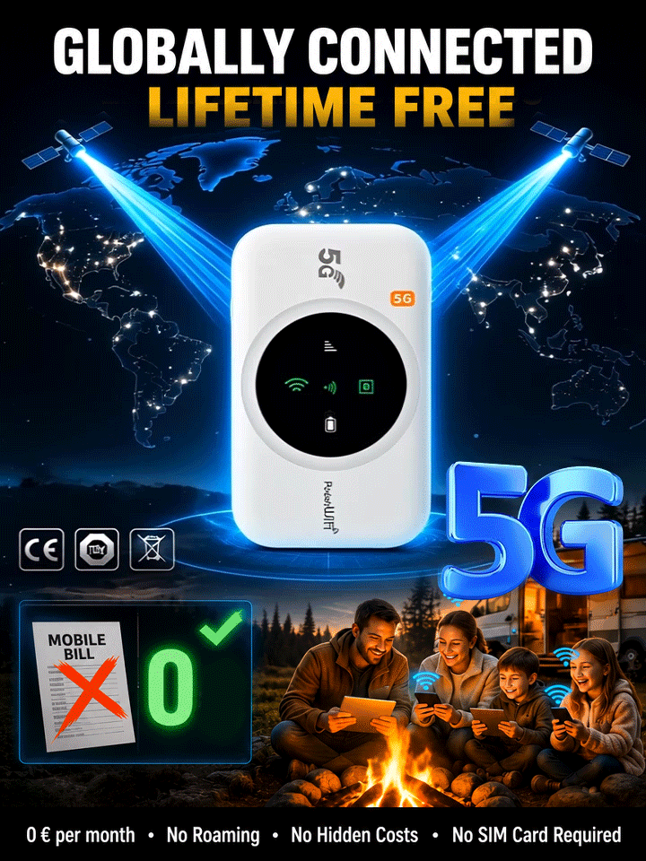 【BT Group】【Global Connection, Lifetime Free】AI Portable WiFi