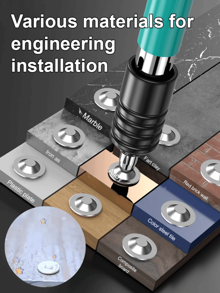 5th Generation Silent Nailer – Quiet Operation with Strong Penetration Power