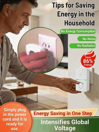 【Save Up to 86% on Electricity Bills】UKCA-Certified Smart Power Saver