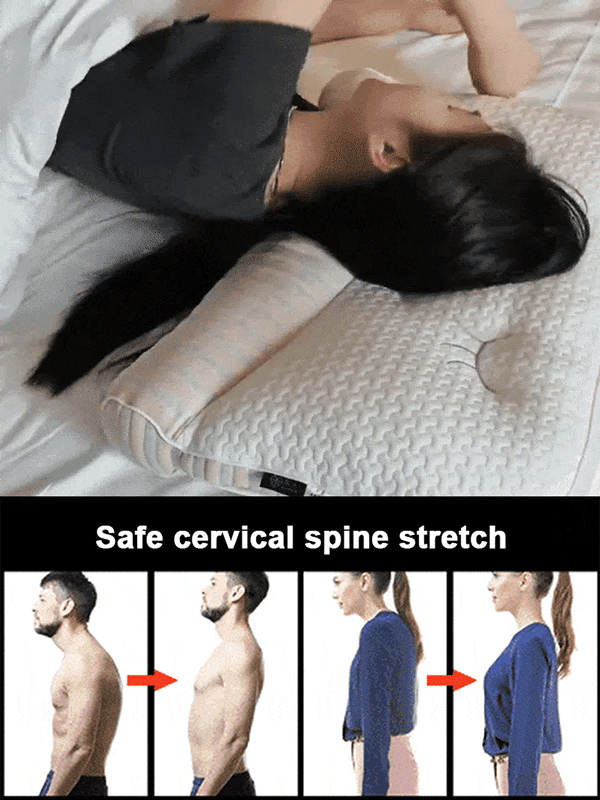 Bear Neck Pillow-Improves sleep and relieves spinal pressure