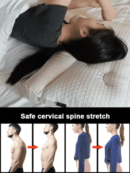 Bear Neck Pillow-Improves sleep and relieves spinal pressure