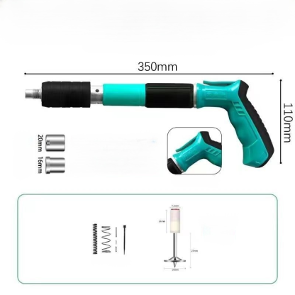 5th Generation Silent Nailer – Quiet Operation with Strong Penetration Power