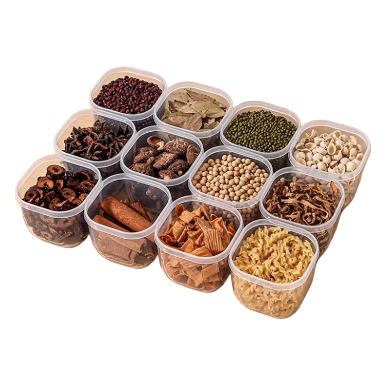 Spice storage box