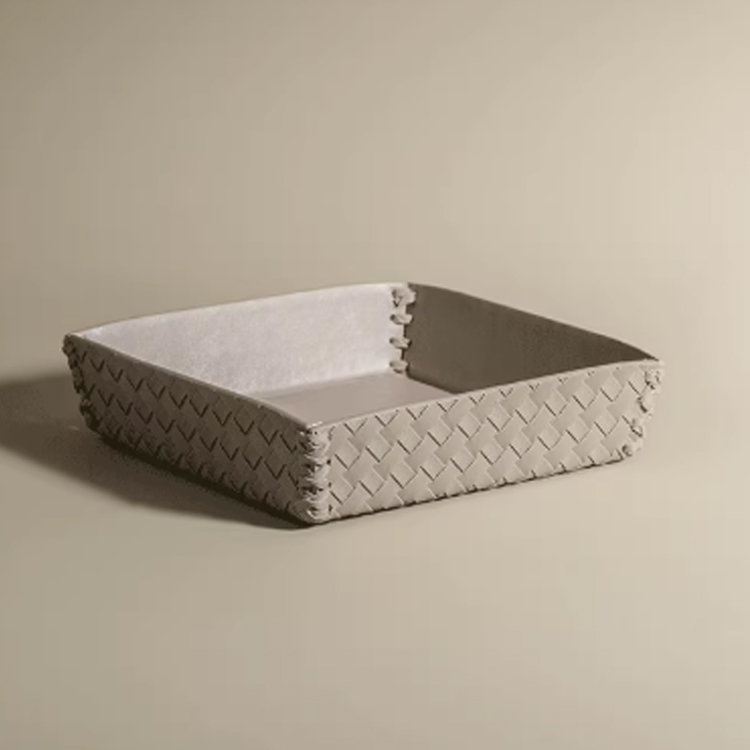 Luxury-Style Vintage Living Room Coffee Table with Desk Storage Tray