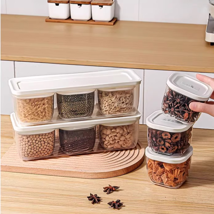 Spice storage box