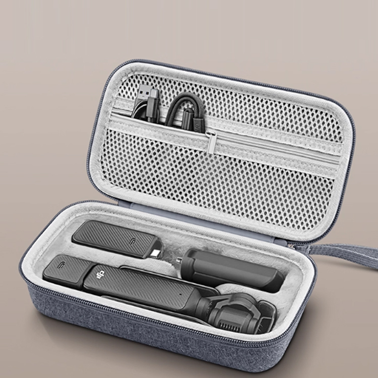 Camera mount storage box