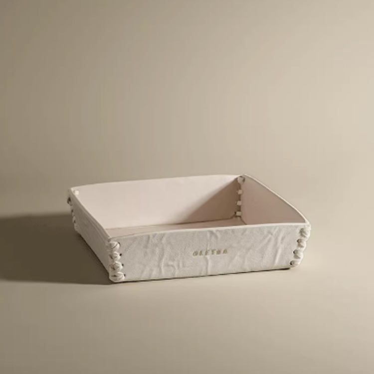 Luxury-Style Vintage Living Room Coffee Table with Desk Storage Tray